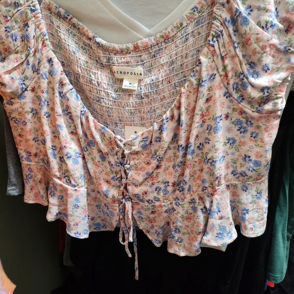Peasant top